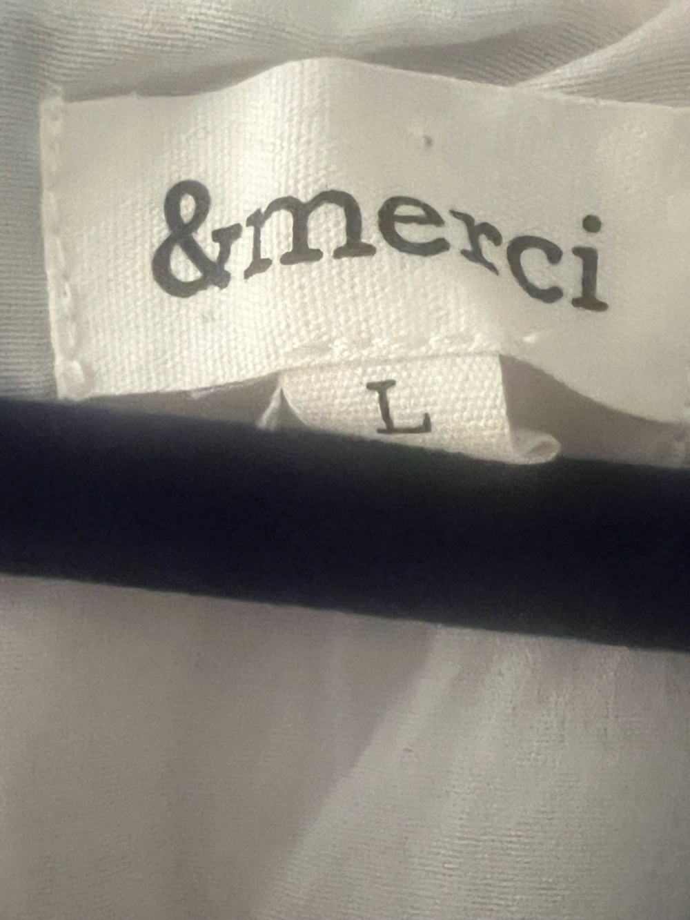 ❤️NEW❤️Women’s &merci White Summer Floral Dress - Size Large - Picture 3 of 4